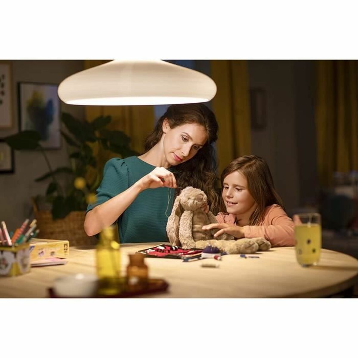LED žarulja Philips Classic Standard 60 W Bijela E E27 (2700 K) (2 kom.)